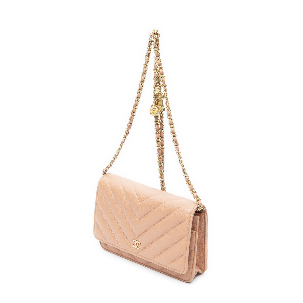 Chanel Ancient Greek Charms Wallet on Chain - Picture 2 of 12